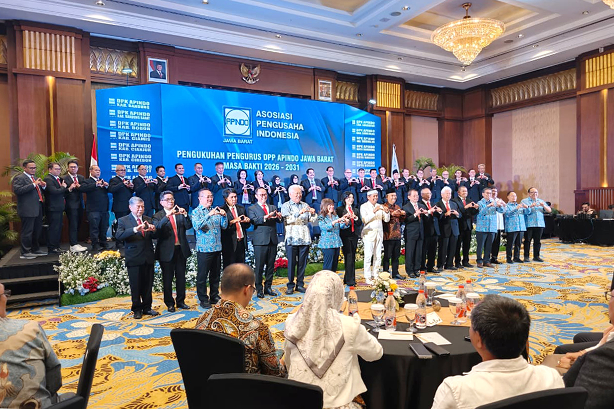 Mengikuti MUSPROV Ke - 10 DPP APINDO Provinsi Jawa Barat (Hari Kedua)